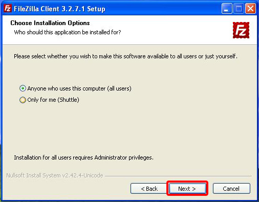 FileZilla-Installation2