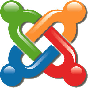 joomla logo shadow